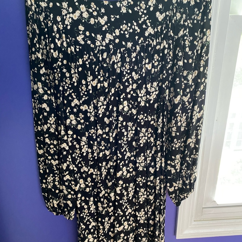 Urban Outfitters Floral Maxi Dress